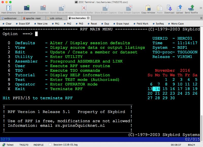 linux terminal emulator for mac