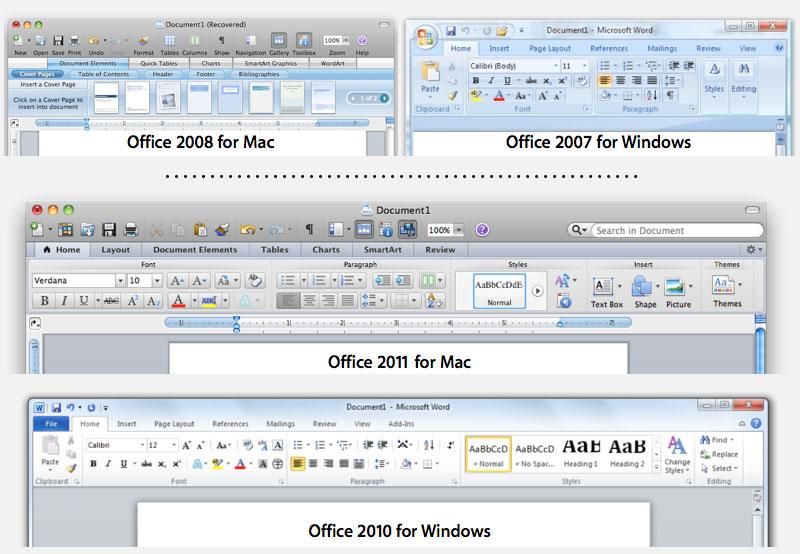 microsoft office for mac upgrade 2011 to 2016